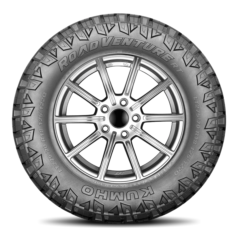Kumho Road Venture RT51 - LT265/60R20 (32.5") 121/118R All-Terrain Tire | 2368093
