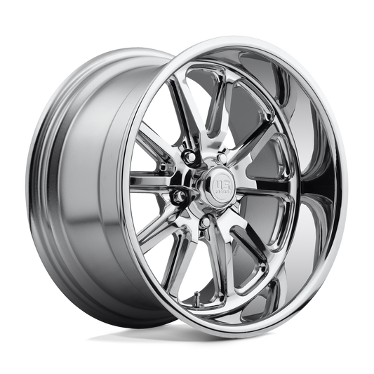 US MAG 1PC U110 RAMBLER 18X7 1 5X114.3 CHROME PLATED