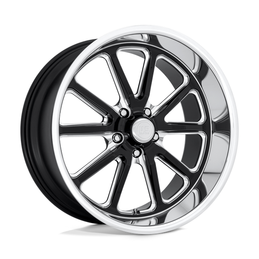 US MAG 1PC U117 RAMBLER 18x7 1 5x114.3 GLOSS BLACK MILLED