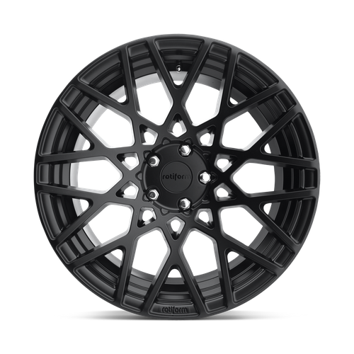Rotiform 1PC R112 BLQ 18X8.5 35 5X112 MATTE BLACK