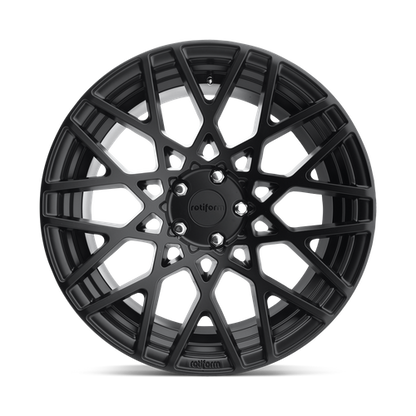 Rotiform 1PC R112 BLQ 18X8.5 45 5X112 MATTE BLACK