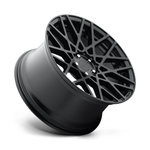 Rotiform 1PC R112 BLQ 18X8.5 35 5X112 MATTE BLACK