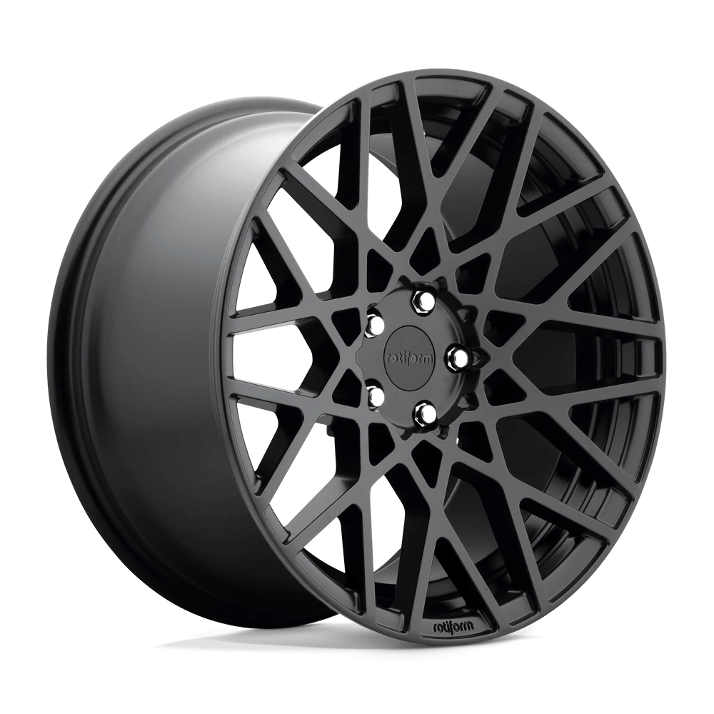 Rotiform 1PC R112 BLQ 18X8.5 35 5X112 MATTE BLACK