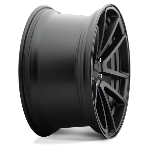 Rotiform 1PC R122 SPF 18X8.5 45 5X112 MATTE BLACK