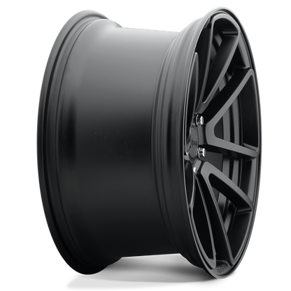 Rotiform 1PC R122 SPF 18X8.5 45 5X112 MATTE BLACK