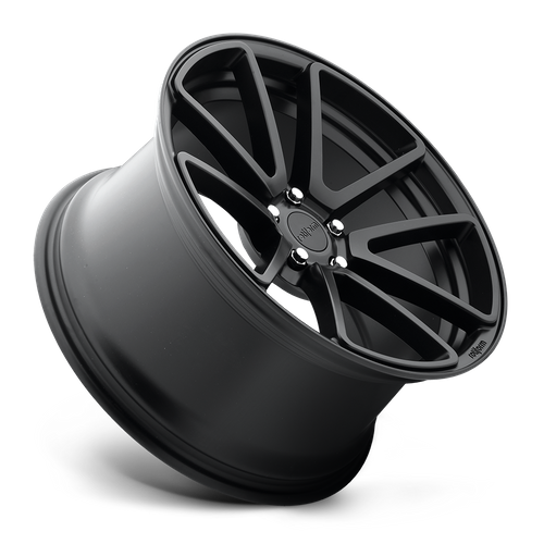 Rotiform 1PC R122 SPF 18X8.5 45 5X112 MATTE BLACK