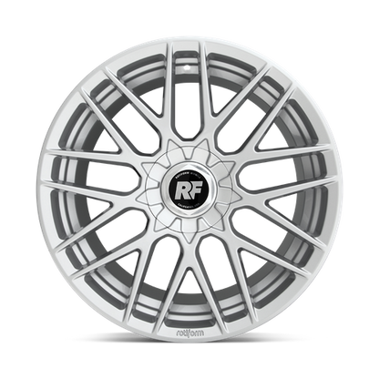 Rotiform 1PC R140 RSE 19X10 35 5X100/5X112/5X100/112 GLOSS SILVER