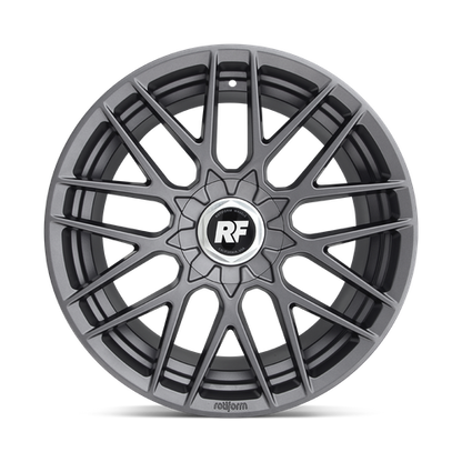Rotiform 1PC R141 RSE 18X8.5 45 5X112/5X114.3 MATTE ANTHRACITE