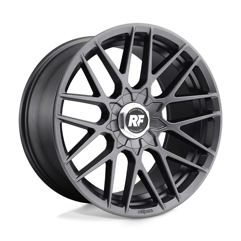 Rotiform 1PC R141 RSE 18X8.5 45 5X112/5X114.3 MATTE ANTHRACITE