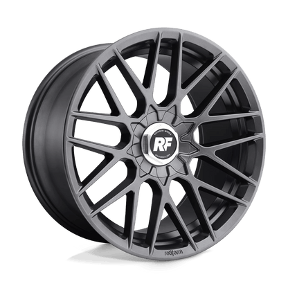 Rotiform 1PC R141 RSE 18X8.5 45 5X112/5X114.3 MATTE ANTHRACITE