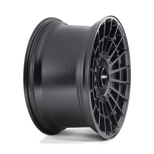 Rotiform 1PC R142 LAS-R 19X10 35 5X100/5X112 MATTE BLACK
