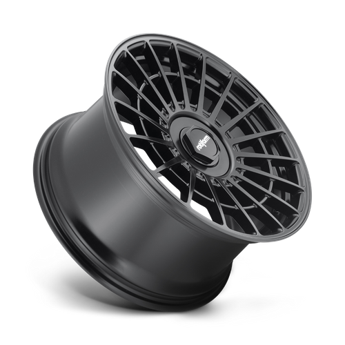 Rotiform 1PC R142 LAS-R 19X10 35 5X100/5X112 MATTE BLACK