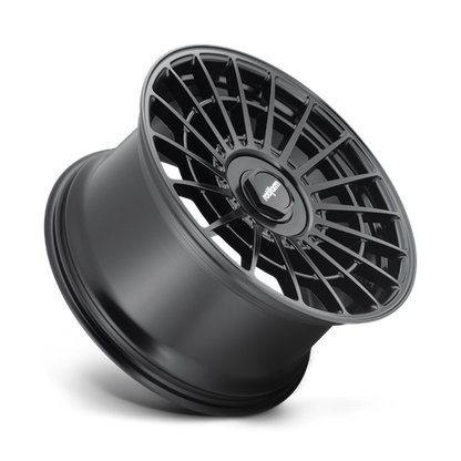 Rotiform 1PC R142 LAS-R 19X10 35 5X100/5X112 MATTE BLACK
