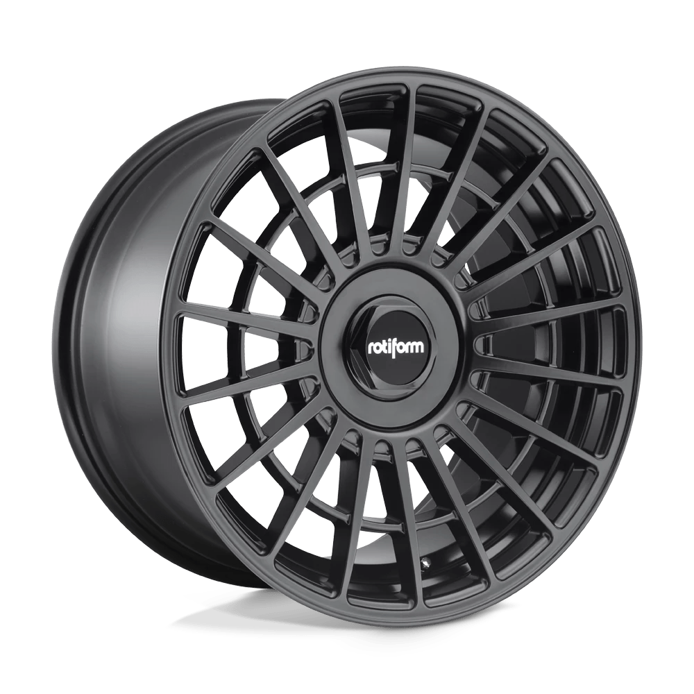 Rotiform 1PC R142 LAS-R 19X8.5 35 5X105/5X120/5X105/120 MATTE BLACK