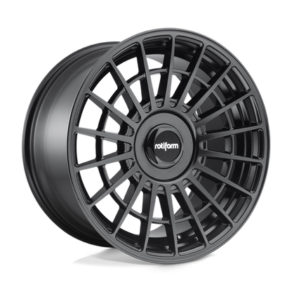 Rotiform 1PC R142 LAS-R 17X8 30 5X100/5X114.3/5X100/4.5 MATTE BLACK