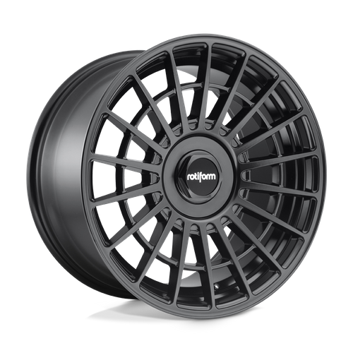 Rotiform 1PC R142 LAS-R 17X8 30 5X100/5X114.3/5X100/4.5 MATTE BLACK