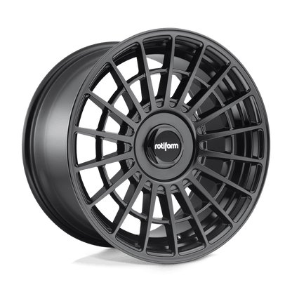 Rotiform 1PC R142 LAS-R 19X10 35 5X100/5X112 MATTE BLACK