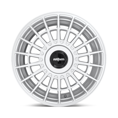 Rotiform 1PC R143 LAS-R 19X8.5 45 5X112/5X114.3 GLOSS SILVER