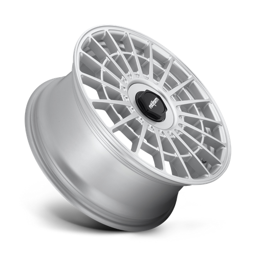 Rotiform 1PC R143 LAS-R 19X8.5 45 5X100/5X112 GLOSS SILVER
