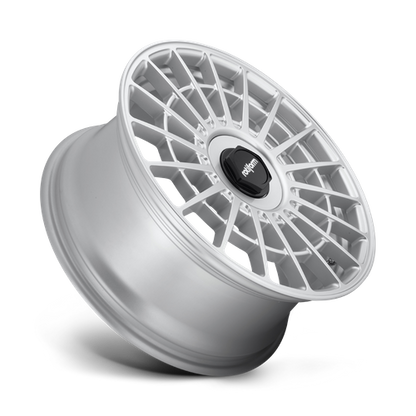 Rotiform 1PC R143 LAS-R 19X8.5 45 5X112/5X114.3 GLOSS SILVER