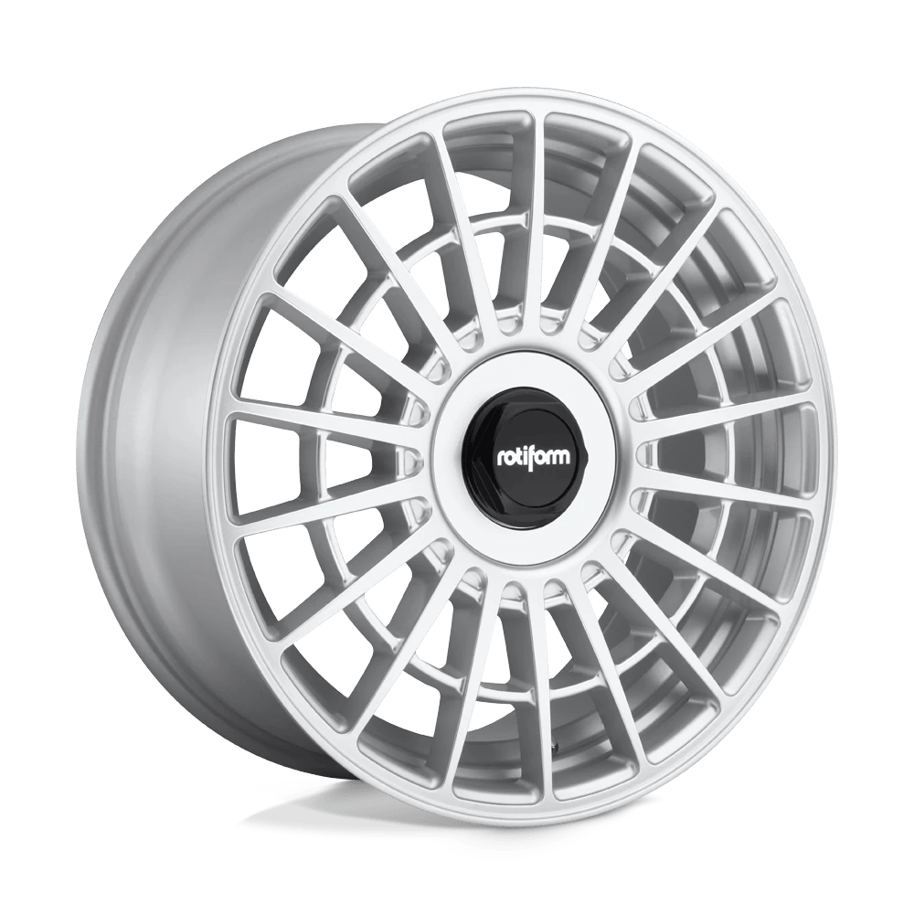 Rotiform 1PC R143 LAS-R 19X10 35 5X100/5X112 GLOSS SILVER