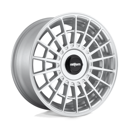 Rotiform 1PC R143 LAS-R 19X8.5 45 5X100/5X112 GLOSS SILVER