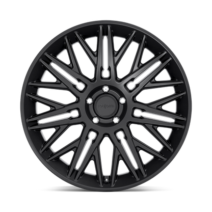 Rotiform 1PC R164 JDR 22X10 20 5X112 MATTE BLACK