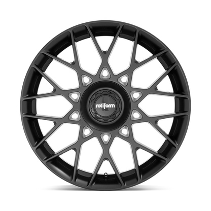 Rotiform 1PC R165 BLQ-C 19X8.5 35 5X112/5X120/5X112/120 Matte Black