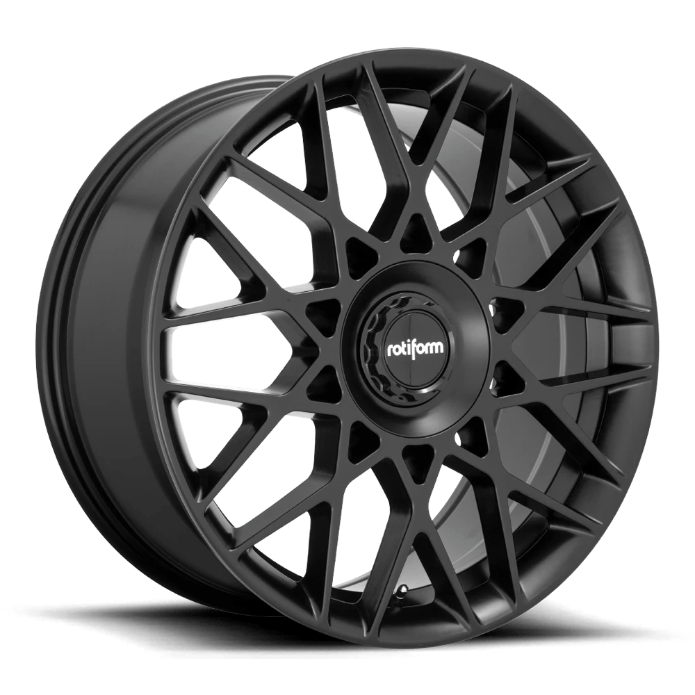 Rotiform 1PC R165 BLQ-C 19X8.5 35 5X112/5X112 Matte Black