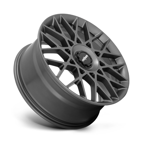 Rotiform 1PC R166 BLQ-C 19X8.5 45 5X112 ANTHRACITE