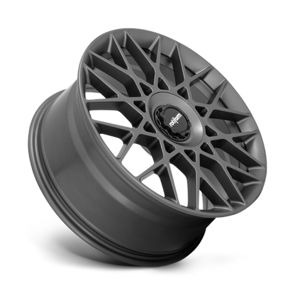 Rotiform 1PC R166 BLQ-C 19X8.5 45 5X112 ANTHRACITE