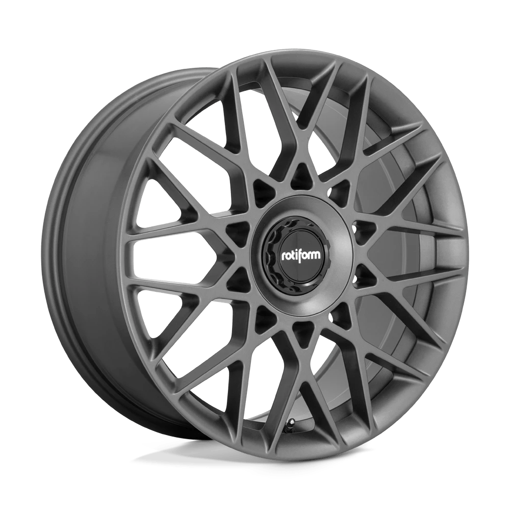 Rotiform 1PC R166 BLQ-C 19X8.5 35 5X112 ANTHRACITE