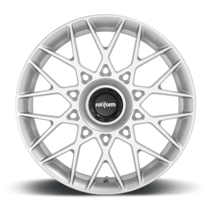 Rotiform 1PC R167 BLQ-C 19X8.5 45 5X112 SILVER