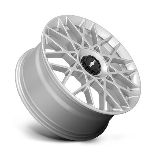 Rotiform 1PC R167 BLQ-C 19X8.5 45 5X112 SILVER