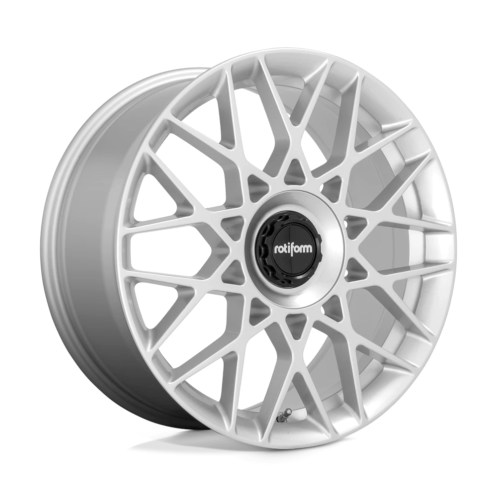 Rotiform 1PC R167 BLQ-C 19X8.5 45 5X112 SILVER