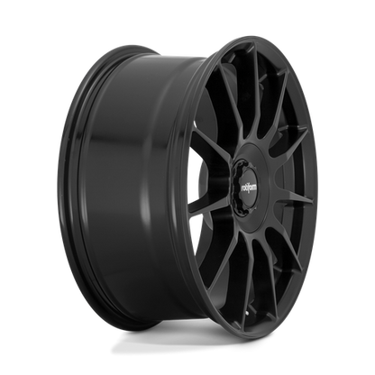 Rotiform 1PC R168 DTM 20X10 40 BLANK/BLANK Satin Black