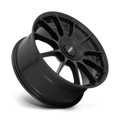 Rotiform 1PC R168 DTM 19X8.5 45 5X112/5X120 SATIN BLACK