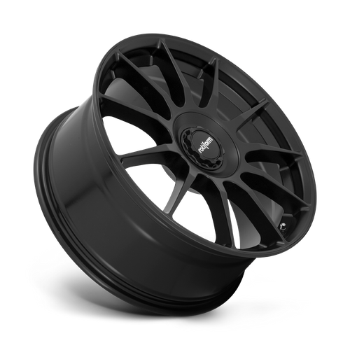 Rotiform 1PC R168 DTM 19X8.5 45 5X112 SATIN BLACK