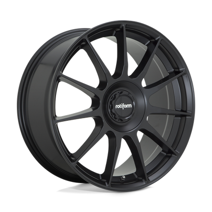 Rotiform 1PC R168 DTM 20X10 40 BLANK/BLANK Satin Black