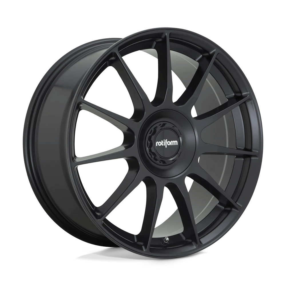 Rotiform 1PC R168 DTM 19X8.5 45 5X112 SATIN BLACK