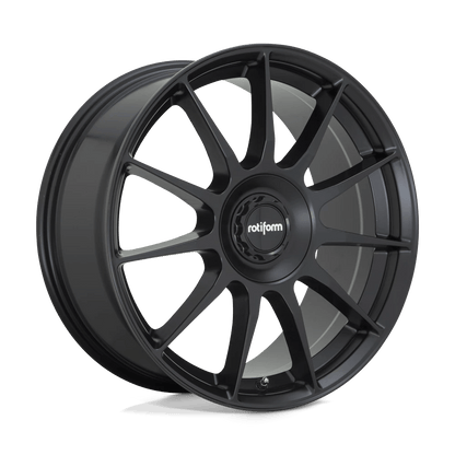 Rotiform 1PC R168 DTM 19X8.5 45 5X112 SATIN BLACK