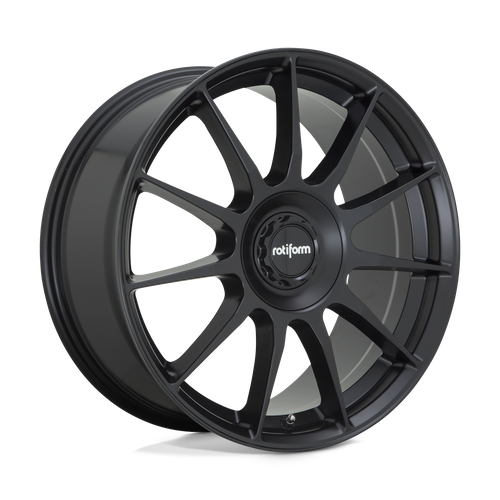 Rotiform 1PC R168 DTM 20X8.5 35 5X112/5X120/5X112/120 Satin Black
