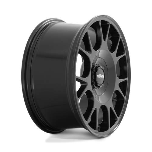 Rotiform 1PC R187 TUF-R 18X9.5 20 BLANK/BLANK Gloss Black