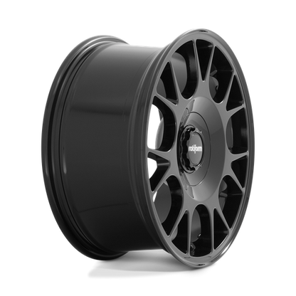 Rotiform 1PC R187 TUF-R 18X9.5 20 BLANK/BLANK Gloss Black