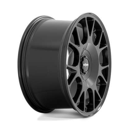 Rotiform 1PC R187 TUF-R 19X8.5 20 BLANK/BLANK Gloss Black