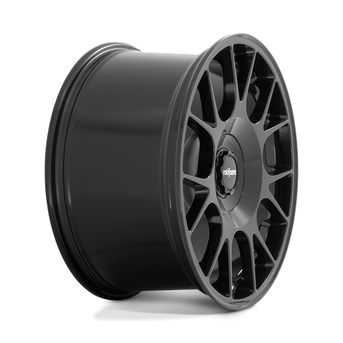 Rotiform 1PC R187 TUF-R 20X10.5 40 5X108/5X120/5X4.25/120 Gloss Black