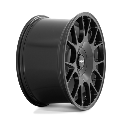 Rotiform 1PC R187 TUF-R 20X10.5 40 5X108/5X120/5X4.25/120 Gloss Black
