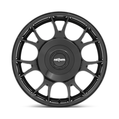 Rotiform 1PC R187 TUF-R 18X9.5 20 BLANK/BLANK Gloss Black