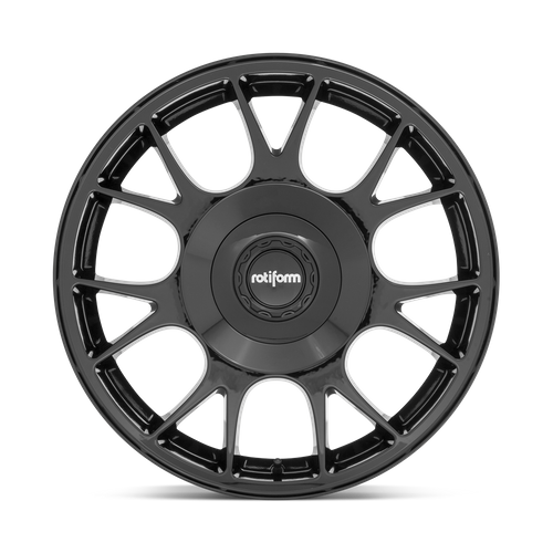 Rotiform 1PC R187 TUF-R 19X8.5 20 BLANK/BLANK Gloss Black