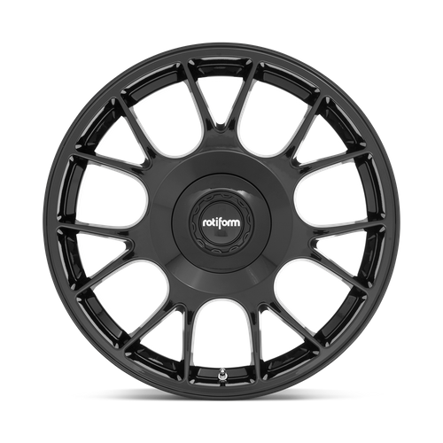 Rotiform 1PC R187 TUF-R 20X10.5 40 5X108/5X120/5X4.25/120 Gloss Black